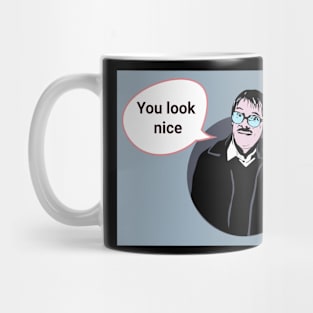 Friday Night Dinner Pop Art 'You Look Nice' Mug